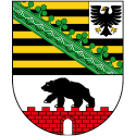Autoankauf in Sachsen-Anhalt und Bundesland-Wappen