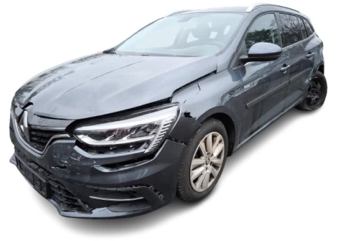 Renault mit Unfallschaden beim Ankauf
