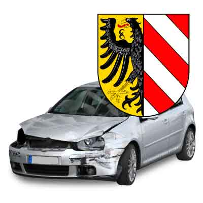 Unfallauto Nürnberg Wappen