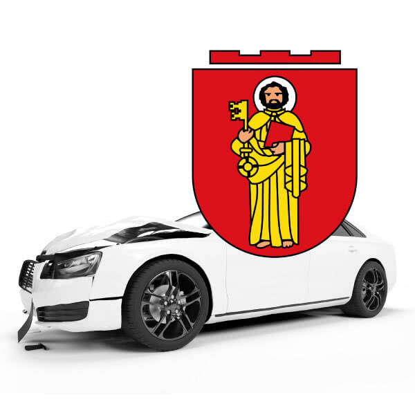 Unfallwagen Ankauf Trier Wappen
