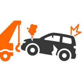 Kaputtes Auto wird beim Verkaufen abgeschleppt