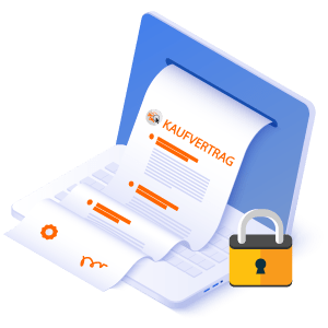 Beispiel eines Kaufvertrages beim Unfallwagen Verkaufen Dortmund