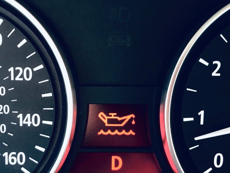 Auto-Armaturenbrett-Symbol Motorlicht ABS-LED-Öl. Auto