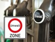 Dieselfahrverbot Darmstadt Umwelt-Zone Tankstelle