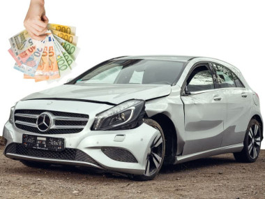 Mercedes Unfallwagen kaufen für Geld