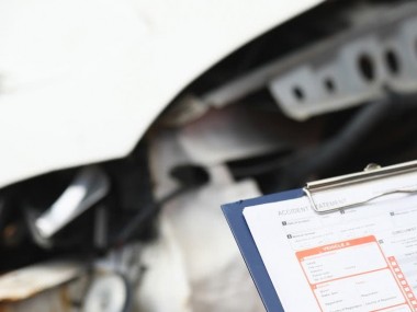 Antrag beim Unfall Teil- oder Vollkasko