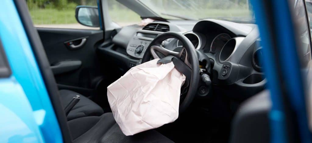 Restwert - Airbag ausgelöst